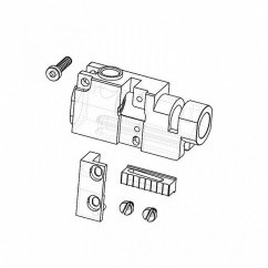 Hop-up CNC kamra, P90, Retro ARMS