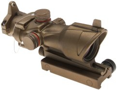Red dot sight, ACOG 1x32, TAN, ACM