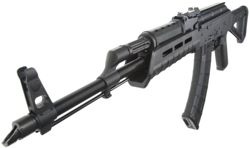 AKM Magpul PTS Zhukov, short, solid stock, nylon, Black, Cyma Sport, CM.680D