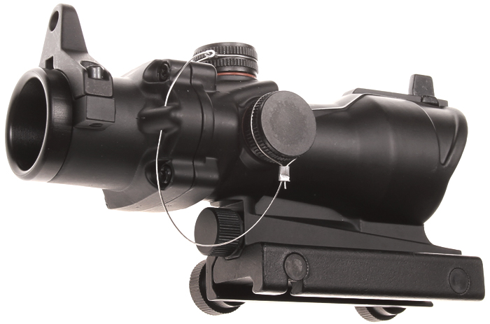 Red dot sight, ACOG 1x32 with sights, ACM