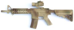 Camo egyedi M4 CQB-R, 160 m/s, AirsoftGuns, CM.002
