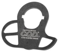 Giro giratorio para M4, CQD, trasero, acero, FMA