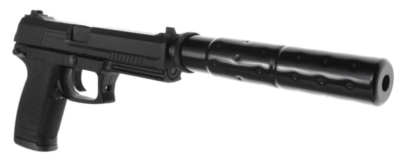 MK23 Socom set, case, GNB, Tokyo Marui