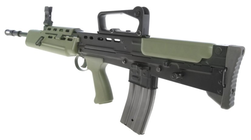 Enfield L85A1, blowback, ARMY, R85A1