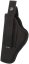 Side belt holster, black, Dasta