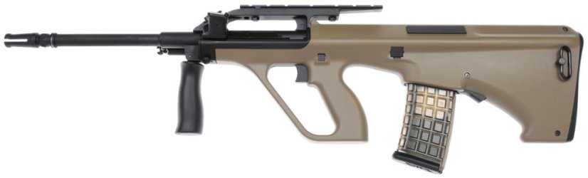 Steyr AUG A2 rendőrségi, TAN, Snow Wolf, SW-020B