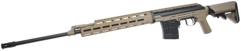 Dragunov SVD, M-LOK, Crane Stock, TAN, Cyma Standard, CM.057B