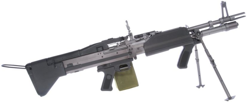 M60E4, MK43, A&K