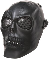 Schutzmaske, DEATH, schwarz, ACM