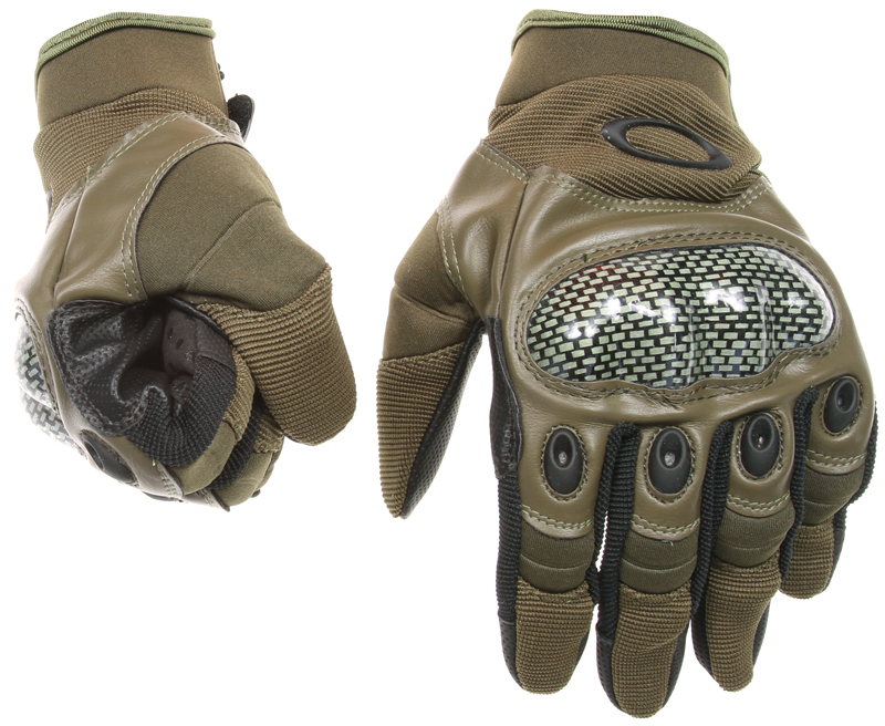 Tactical gloves SI Assault, OD, L, Oakley