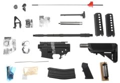 PTW M4A1 MAX 2012 M150, Crane, Ultimate Challenge Kit, Systema