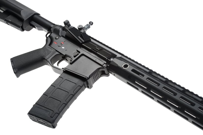 AR15 URX4, M-LOK, 16 inch, negro, Cyma Platinum, CM.097
