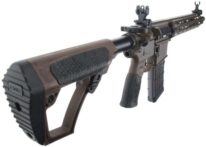 EMG Daniel Defense DD4 M4A1, RIII 12.5 Inch, GBBR, Brown, Cyma CGS, DD.1104 BR