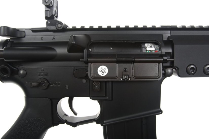 KAC SR16, MK16 M-LOK 10.5 Inch, Ambidextrous, tracer chamber, Black, Cyma Platinum, CM.006R-10.5