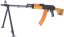 RPK-74, real wood, steel, Cyma Standard, CM.052