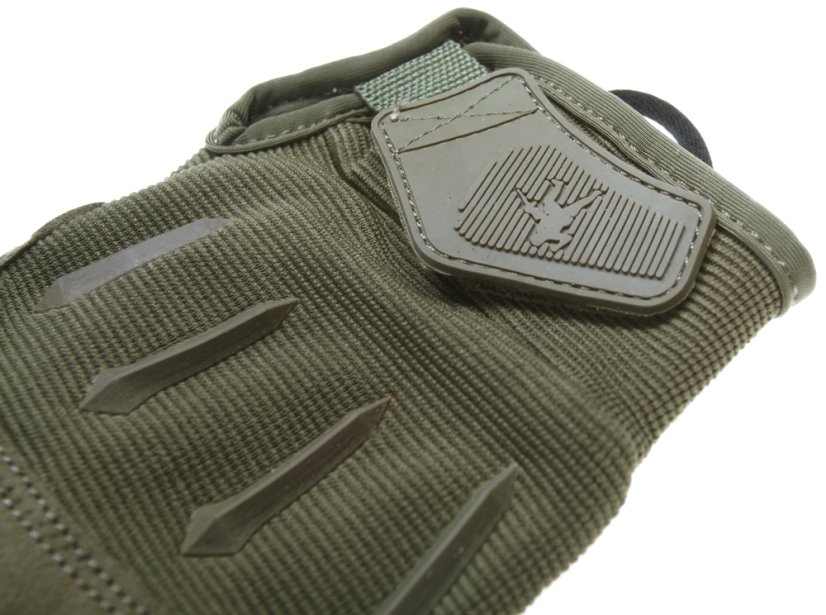 Tactical gloves, IRONSIGHT, OD, XL, ACM