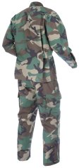 Komplette US-BDU-Uniform, Wald, XXL, ACM