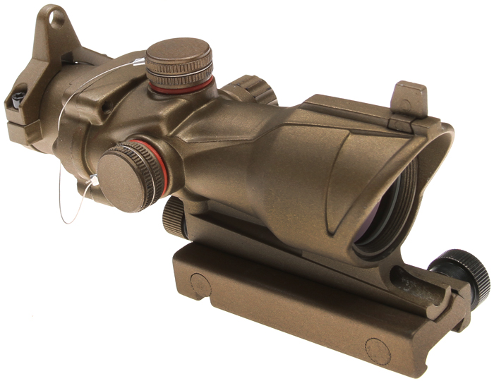 Red dot sight, ACOG 1x32, TAN, ACM