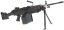 M249 MKII, A&K