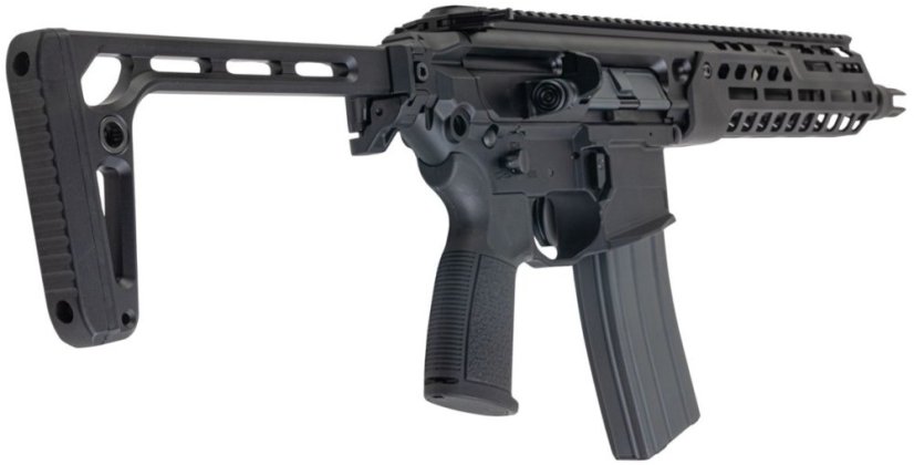Salvo Precision MCX CSAW, 10.5 Inch, GBBR, Black, Double Eagle