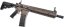 EMG Daniel Defense MK18, RII 9.5 Inch, GBBR, FDE, Cyma CGS, DD.1101 FDE