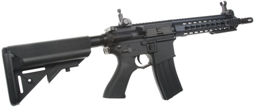 KAC SR-15, Keymod, nejlon, mosfet, fekete, Cyma Sport, CM.621