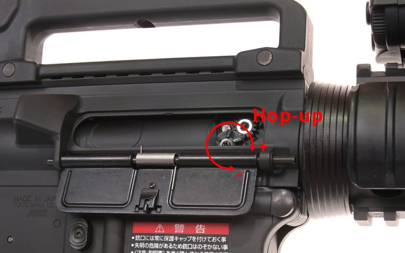 Colt M4A1 RIS, Tokyo Marui