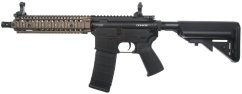 EMG Daniel Defense MK18 RII, 10.3 Inch, Black/FDE Two Tone, Cyma Platinum, CM.105