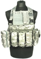 Mellkasvédő Recon, ACU, ACM
