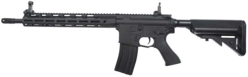 KAC SR-15, URX4, nylon, mosfet, Black, Cyma Sport, CM.623