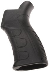 Ergonomic pistol grip, M16, M4, CAA, black, S, A&K