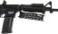 CAA M4 Carbine, ABS, black, King Arms