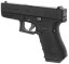 Glock 19, cadre 4e génération, noir, GBB, WE