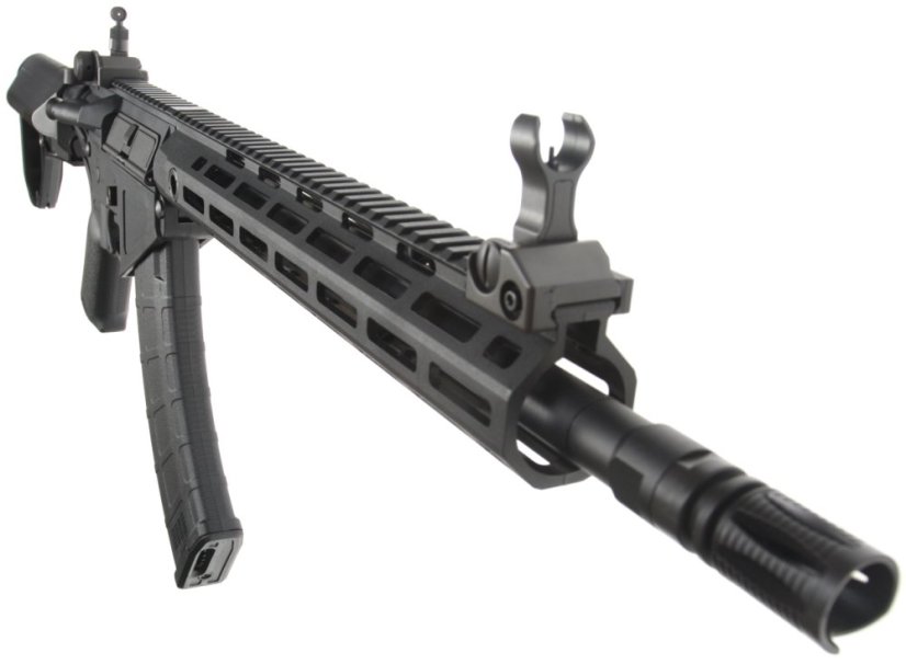 AR-47 M-LOK, nylon, mosfet, Black, Cyma Sport, CM.650B