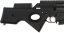 SL9, blowback, black, Ares, SR-001