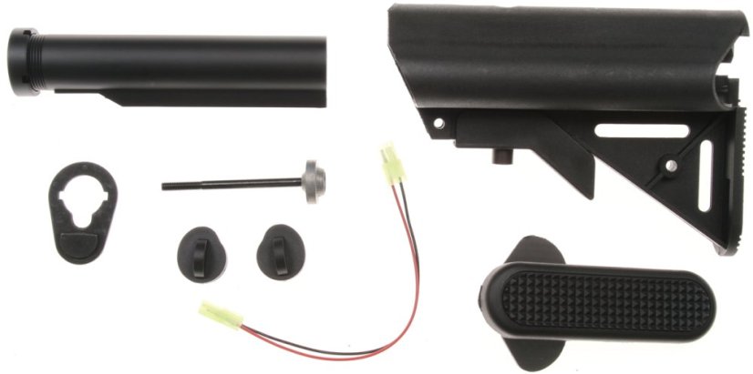Crane retractable stock, Classic Army