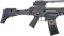 H&K G36KV, blowback, black, Umarex
