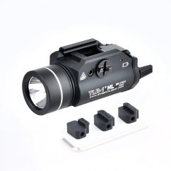 Tactical flashlight Streamlight TLR-1 HL, 1000 lm, black, T-Eagle