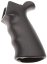 Ergonomic pistol grip, M16, M4, standard, black, A&K