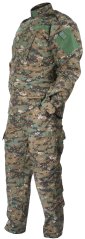 Complete US ACU uniform, digital woodland, M, ACM