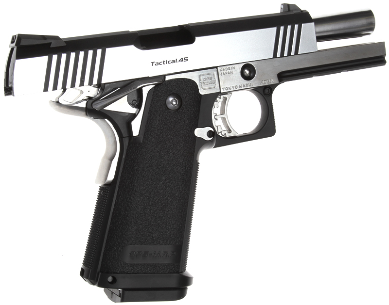 HI-CAPA 4.3, dual stainless, GBB, Tokyo Marui