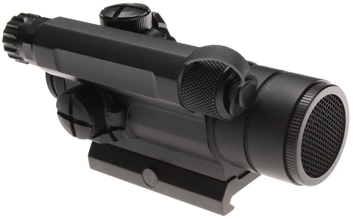 Red dot sight, Aimpoint M4 1x30, killflash, ACM