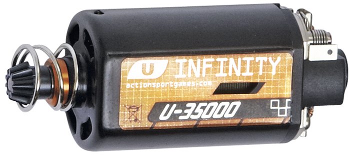 Rövid motor, INFINITY U-35000, SS, NT, ASG