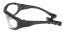 Lunettes tactiques, anti-buée, transparentes, ASG