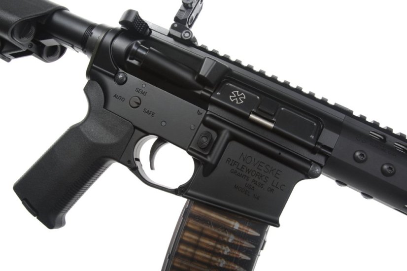 EMG Noveske N4 Gen3 Infidel, 12.5 Inch, NSR-13.5, GBBR, Black, Cyma CGS, NOV.1203 BK