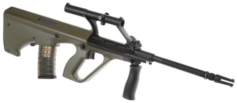 Steyr AUG A1 Military, OD, Snow Wolf, SW-020A