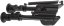 Kétlábú állvány, Socom stílusú, 5-8 inch, SHS