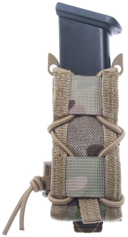 Pistol magazine pouch Spider, single, multicam, ACM