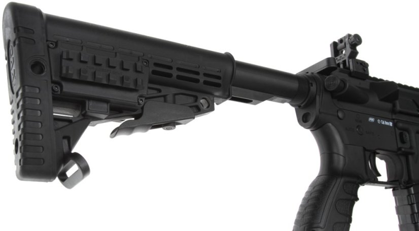 CAA M4 Carbine, ABS, black, King Arms