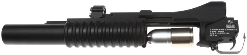 Universal M203 grenade launcher, with shell, Cybergun